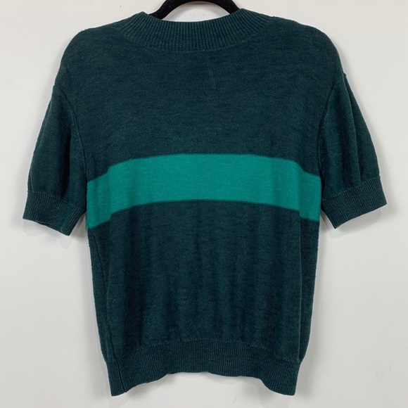 Free People Way Back Mock Neck Retro Sweater - Picture 3 of 4